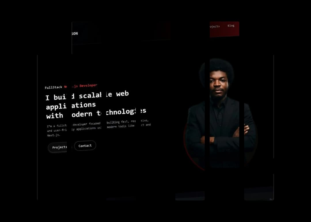 Developer workspace showcasing code on a modern screen